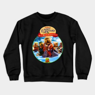Funny Emmet Otter's Jug Band Christmas Crewneck Sweatshirt